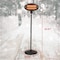 Black & Decker Patio Floor Electric Heater, Patio Heater Stand for Outdoors with 3 Heat Settings BHOF04 - alternate 3